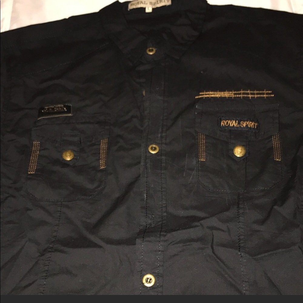 Royal Spirit Cotton Short Sleeve